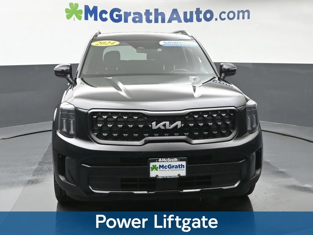 Certified Used 2024 Black Kia EX X-Line image 5
