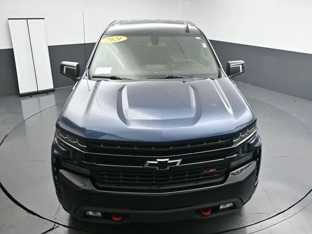 Used 2021 Blue Chevrolet LT Trail Boss image 18
