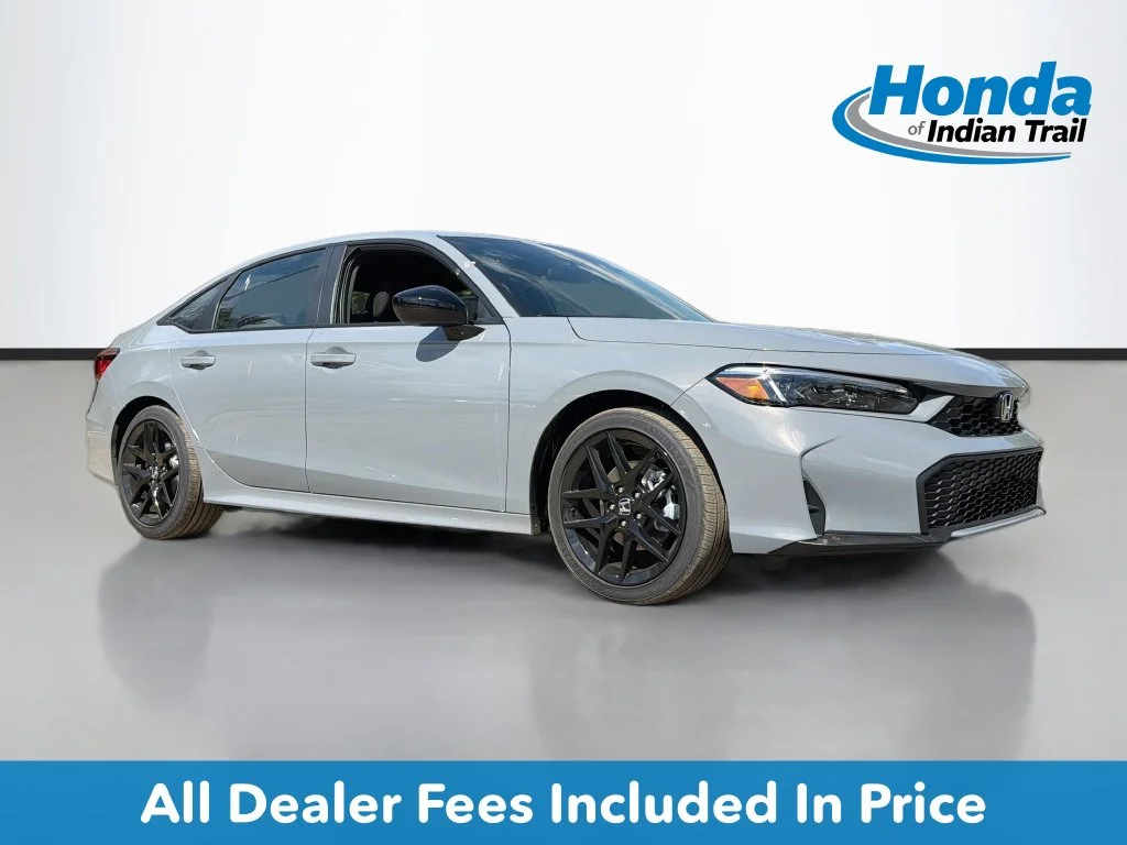 2026 Honda Civic Sedan
