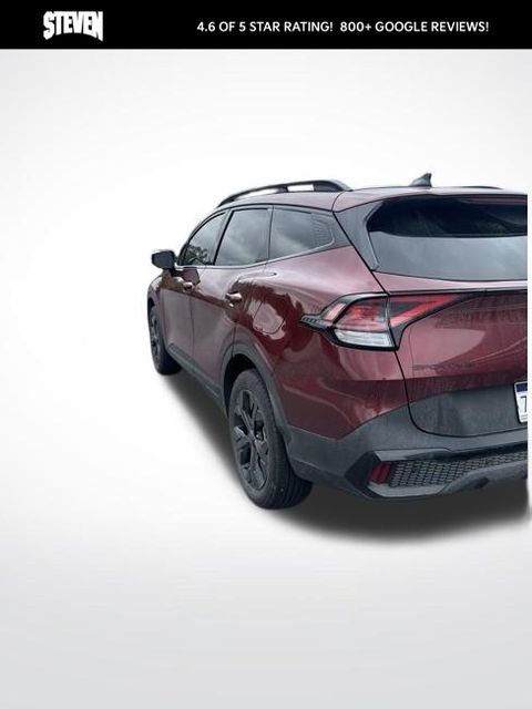 Used 2025 Red Kia X-Line image 6