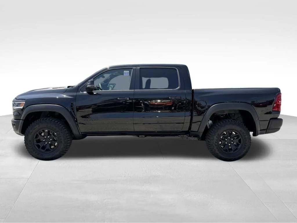 New 2026 Diamond Black Crystal Pearl-Coat Exterior Paint RAM RHO image 12