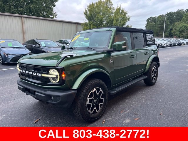 2023 Ford Bronco 4-Door Outer Banks - Photo 40