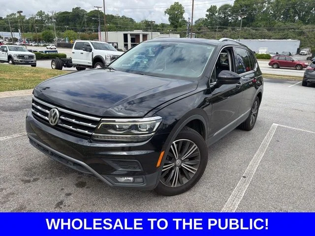 2018 Volkswagen Tiguan SEL Premium