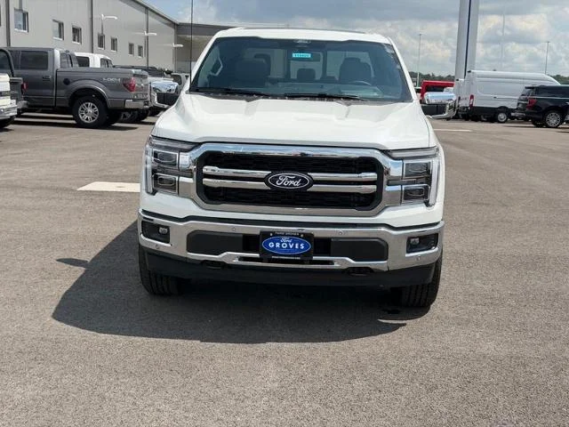New 2026 Star White Metallic Tri-Coat Ford Lariat® image 26