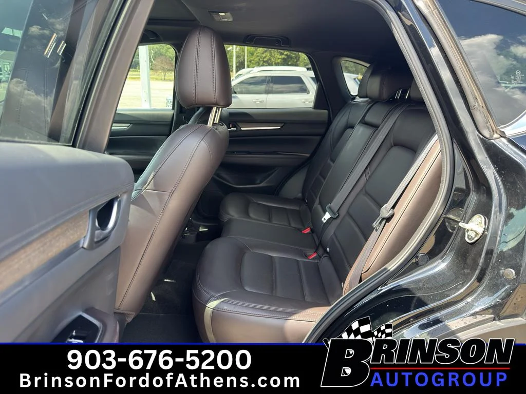 Used 2021 Jet Black Mica Mazda Signature image 12