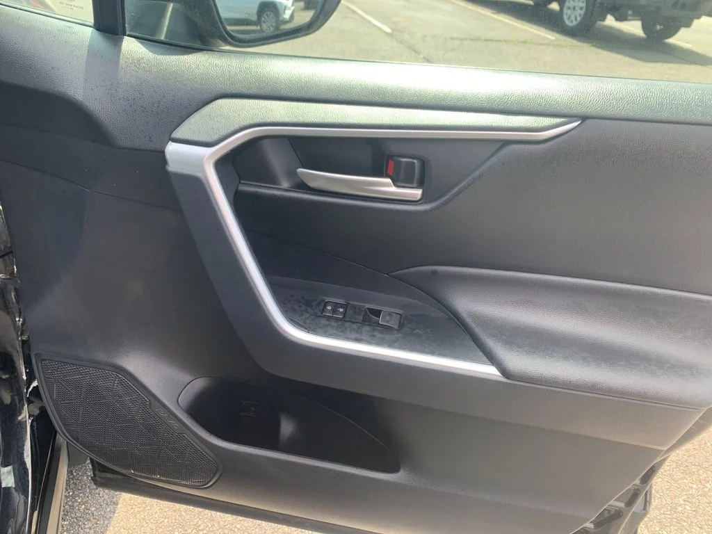 Used 2025 Black Toyota XLE image 20