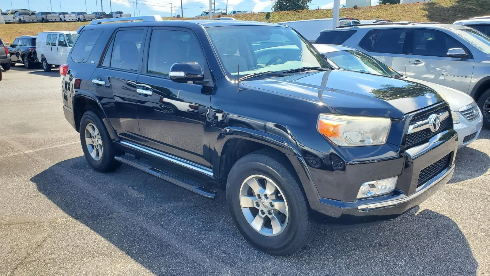 Used 2011 Black Toyota Trail image 2