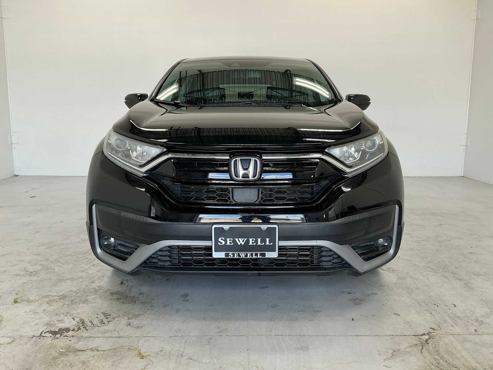 Used 2021 Crystal Black Pearl Honda EX-L image 2
