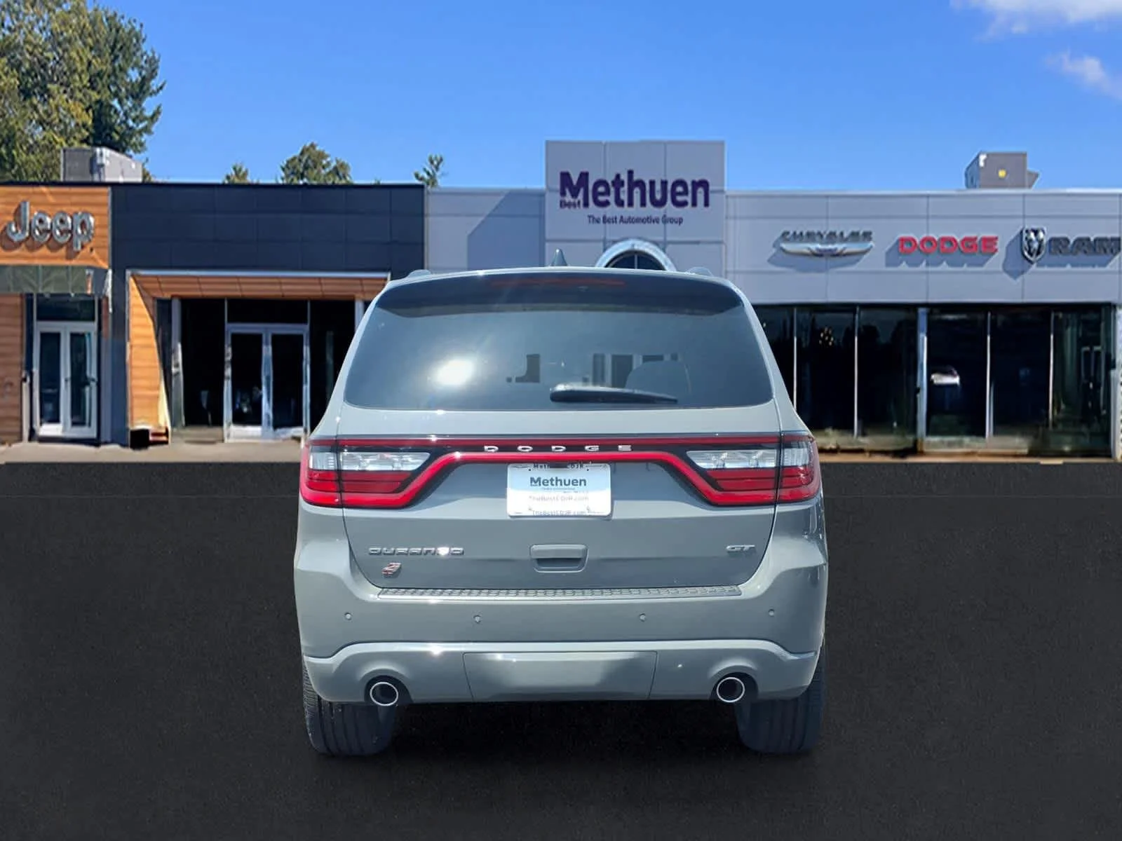 New 2026 Destroyer Gray Clear-Coat Exterior Paint Dodge GT Plus image 5