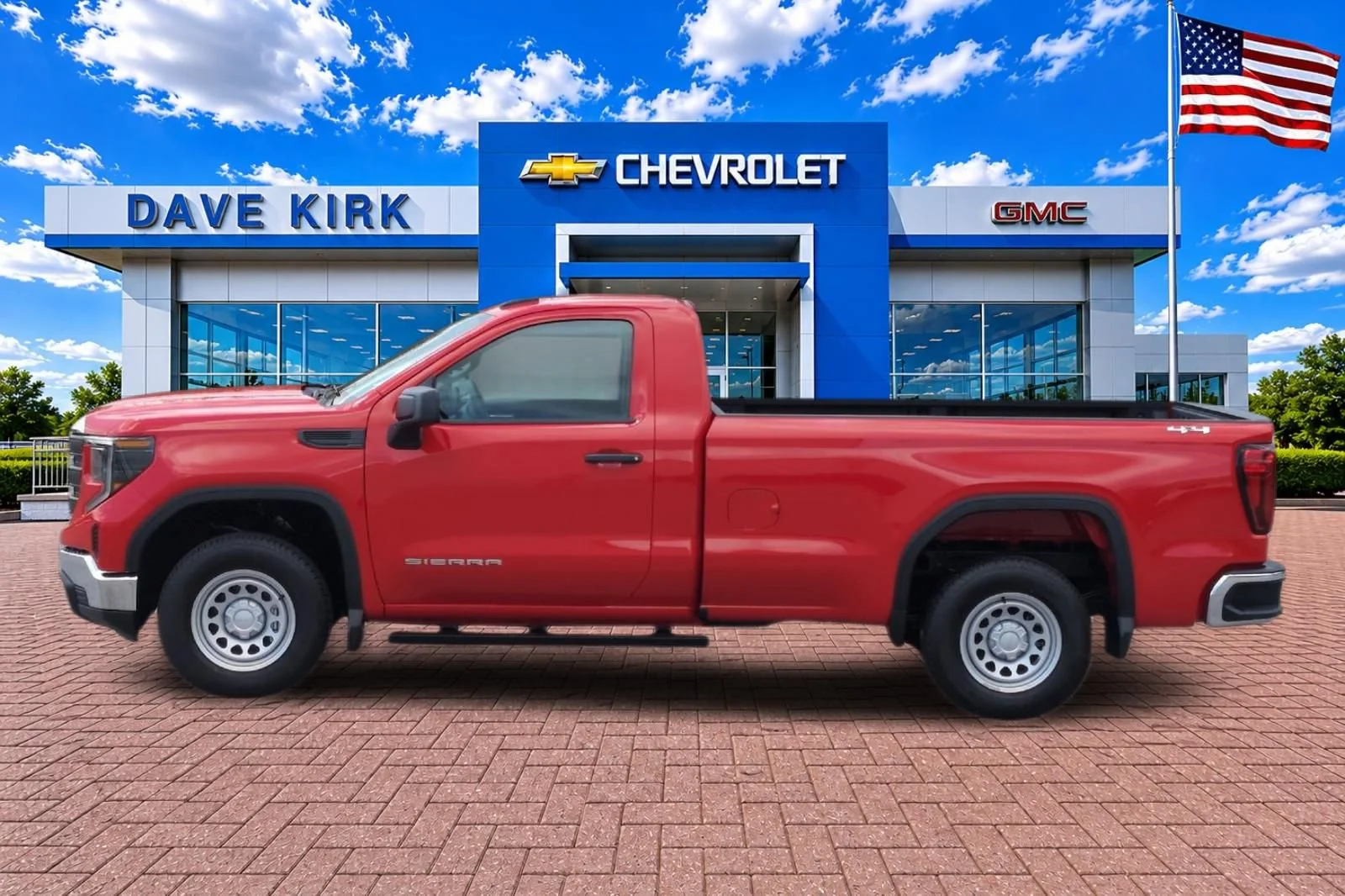 New 2026 Cardinal Red GMC Pro image 6
