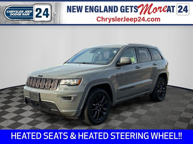 2021 Jeep Grand Cherokee Laredo X