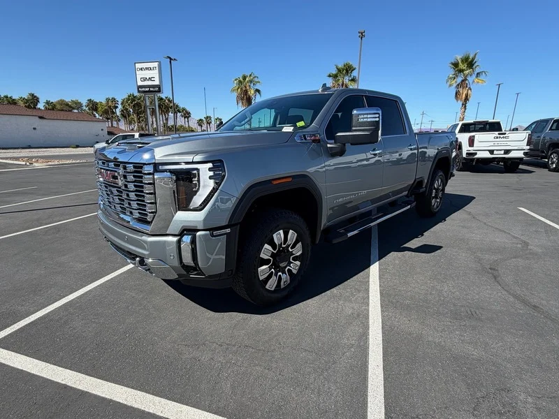 New 2026 Sterling Metallic GMC Denali image 7