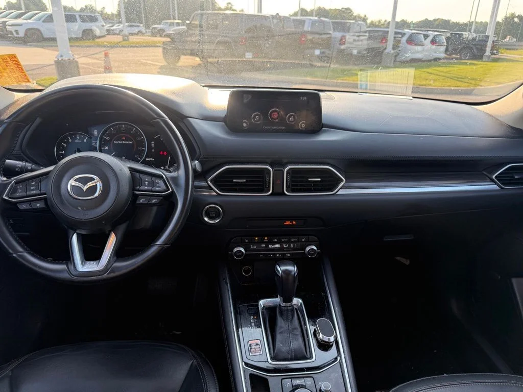 Used 2020 Black Mazda Grand Touring image 7