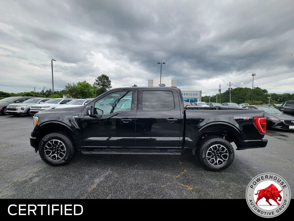 Used 2023 Black Ford XLT image 3