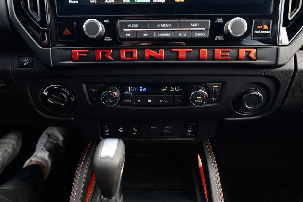 New 2026 Citrus Strike Nissan Crew Cab PRO-4X® image 18