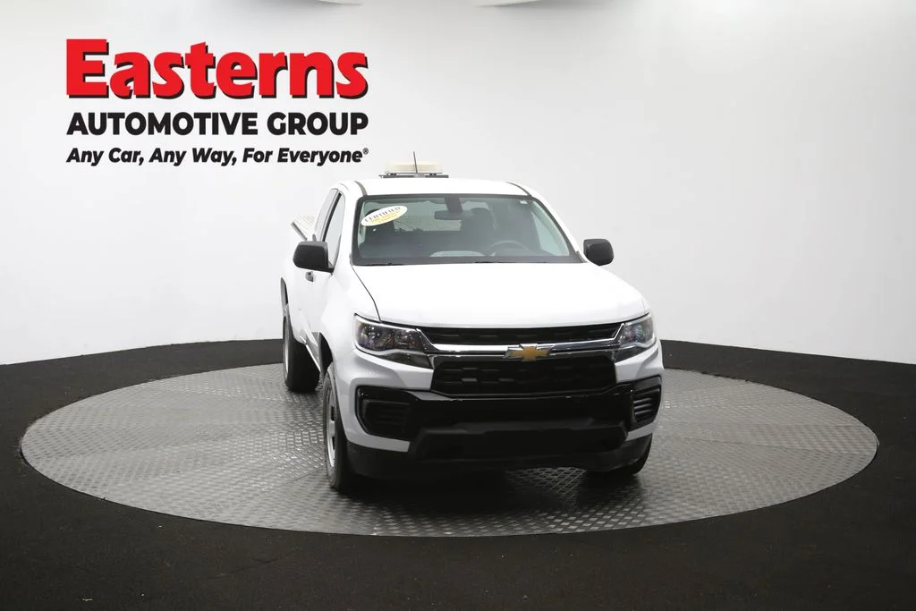 Used 2022 White Chevrolet Work Truck image 49