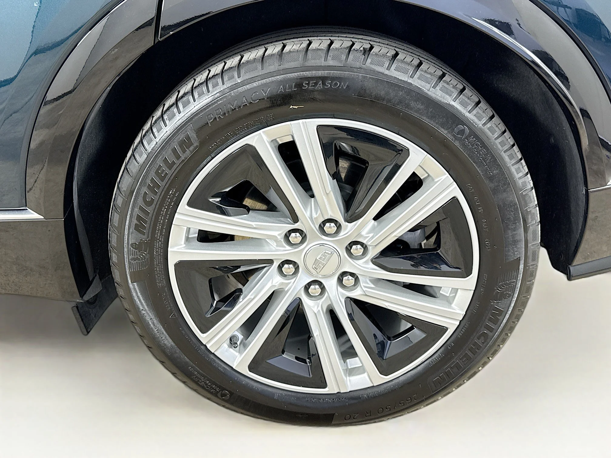 Used 2024 Emerald Lake Metallic Cadillac Tech image 35
