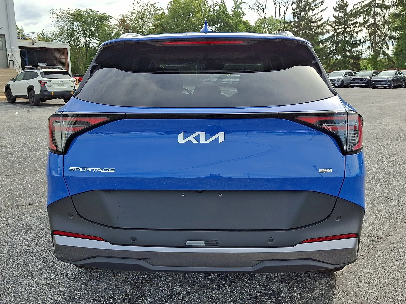 New 2027 Blue Kia EX image 7
