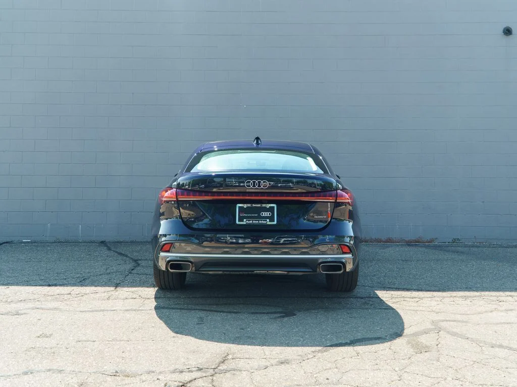 Used 2025 Blue Metallic Audi  image 6