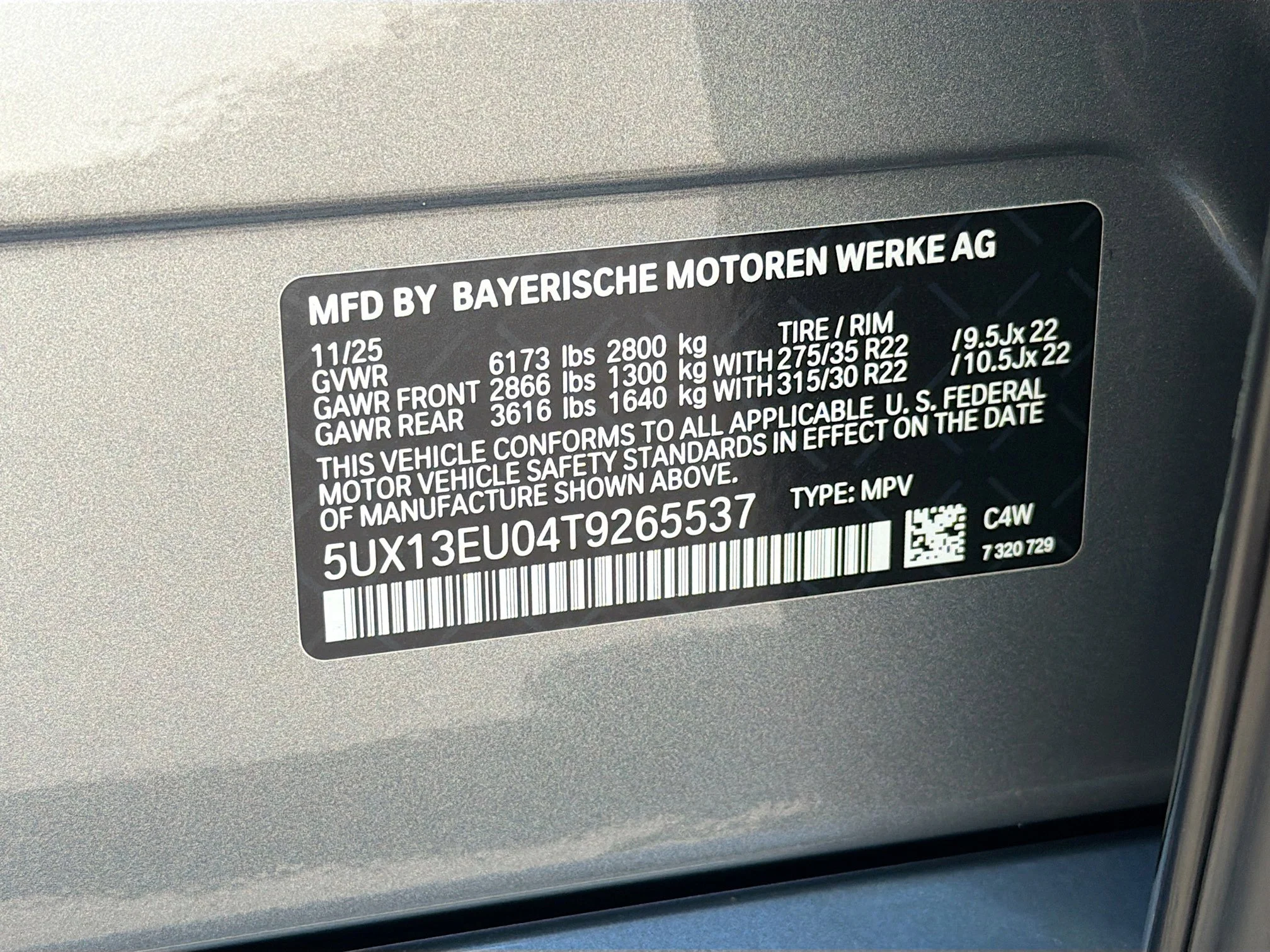 New 2026 Skyscraper Grey Metallic BMW sDrive40i image 43