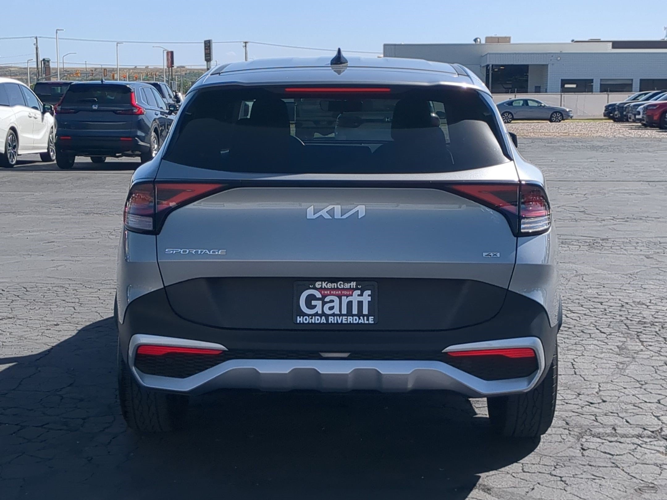 Used 2023 Steel Gray Kia LX image 4
