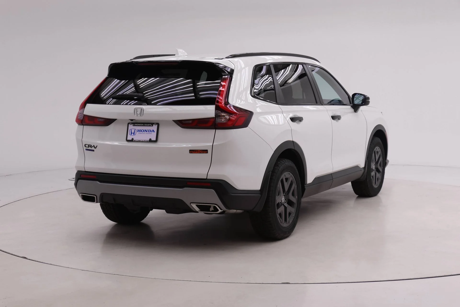 New 2026 Platinum White Pearl Honda TrailSport image 2