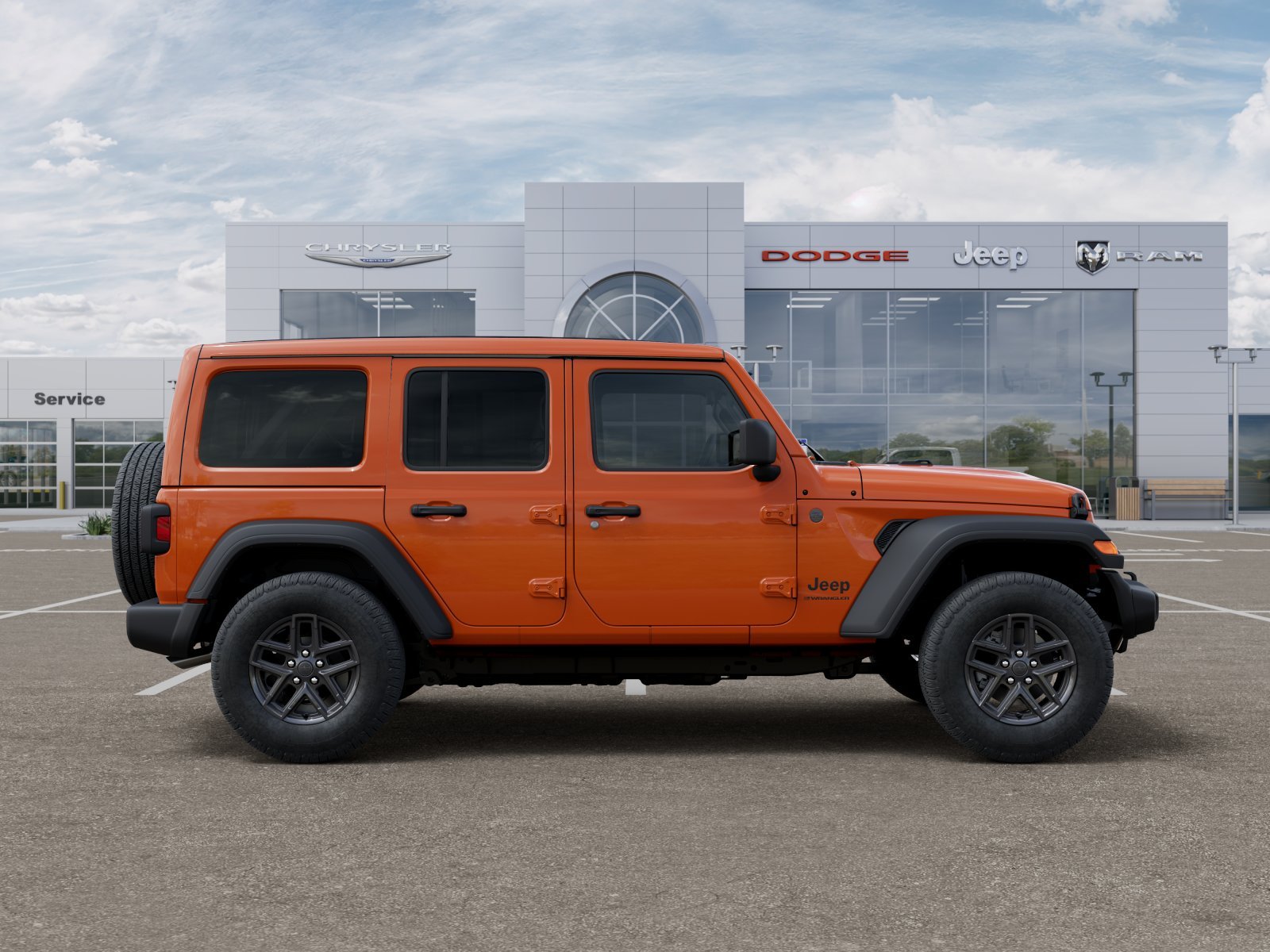 2025 Jeep Wrangler 4-Door Sport S - Photo 54