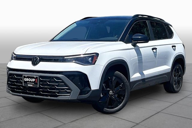 New 2026 Volkswagen Taos 1.5T SE Black FWD Sport Utility