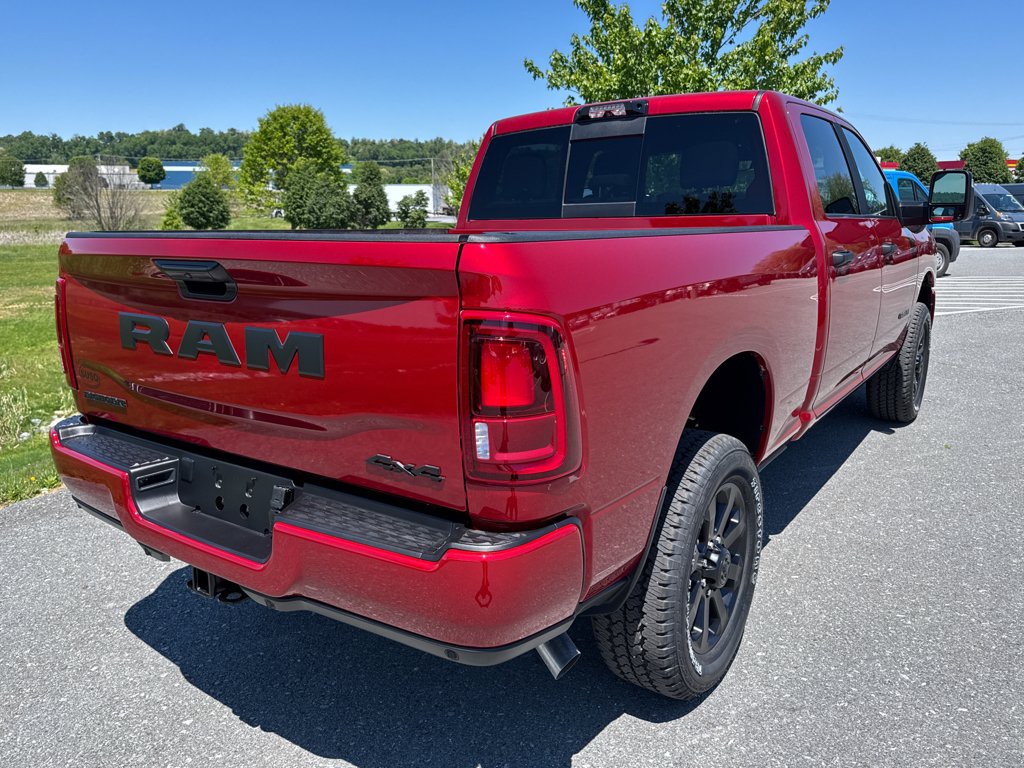 New 2026 Molten Red Pearl-Coat Exterior Paint RAM Big Horn image 21