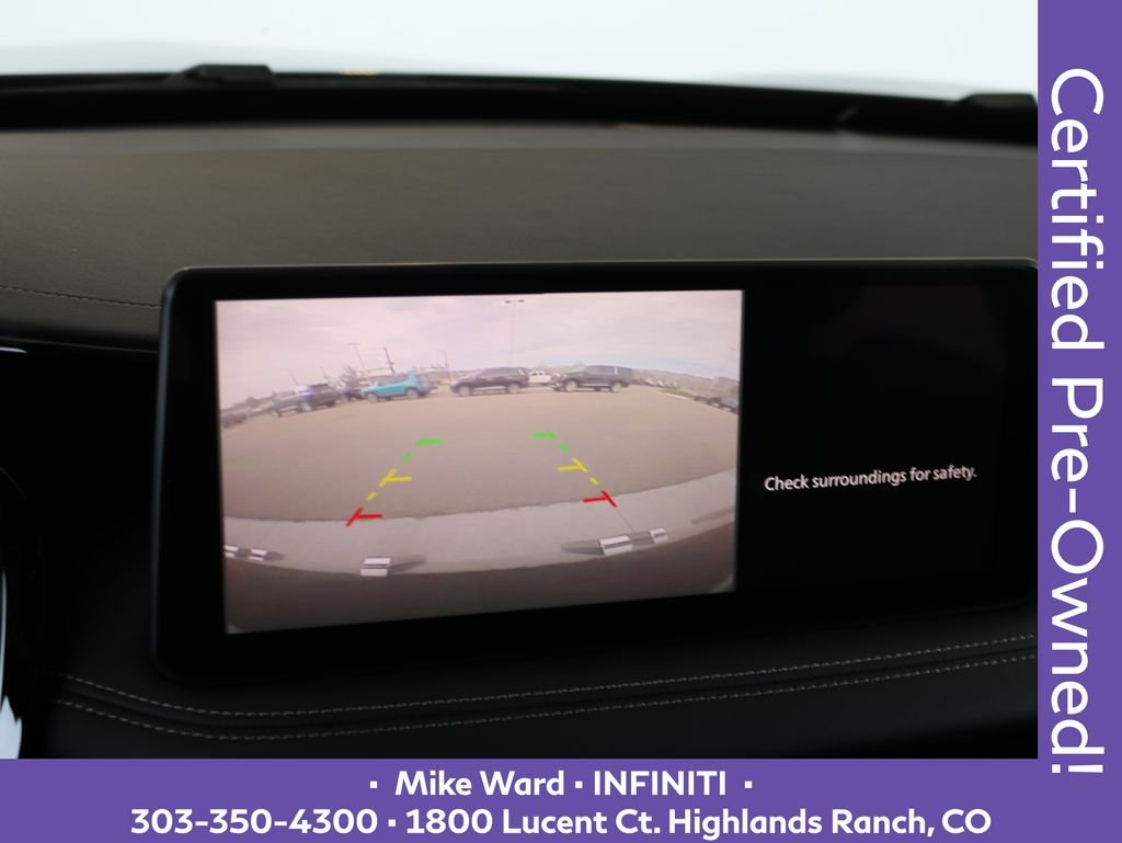 Certified Used 2025 Black INFINITI PURE image 10