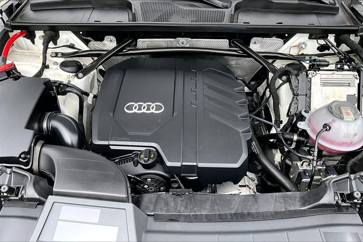 Used 2023 Glacier White Metallic Audi Premium image 65