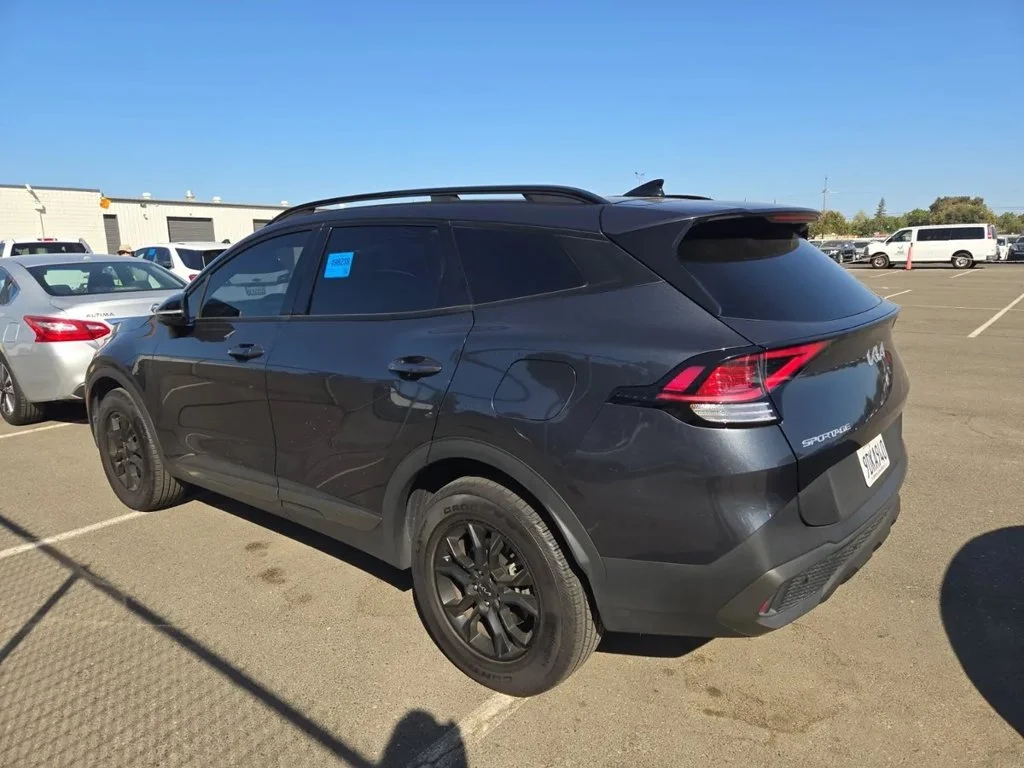 Used 2023 Gray Kia X-Pro image 3