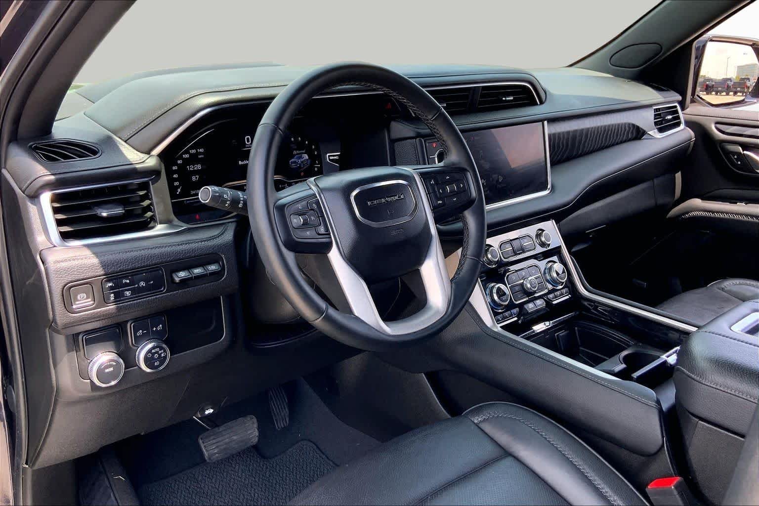 Used 2024 Titanium Rush Metallic GMC Denali image 17