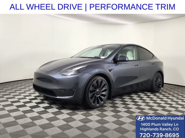 2023 Tesla Model Y Performance Dual Motor All-Wheel Drive's photo