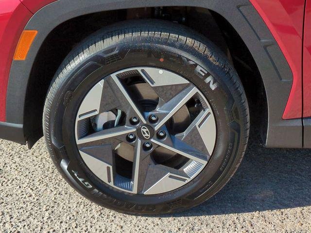 New 2025 Red Hyundai SEL image 11