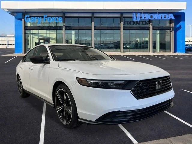 New 2026 Platinum White Pearl Honda Sport image 9