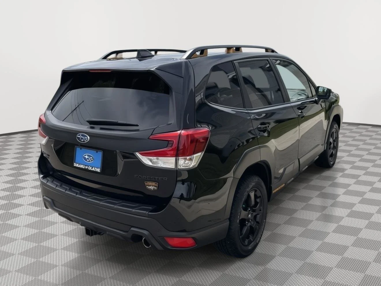 Certified Used 2024 Crystal Black Silica Subaru Wilderness image 15