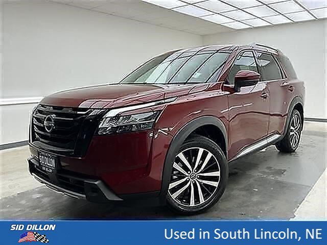 Red (Scarlet Ember) 2024 Nissan Pathfinder SUV / Crossover All-Wheel Drive Automatic
