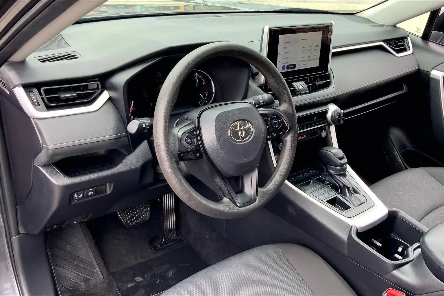 Used 2025 Magnetic Gray Metallic Toyota XLE image 17