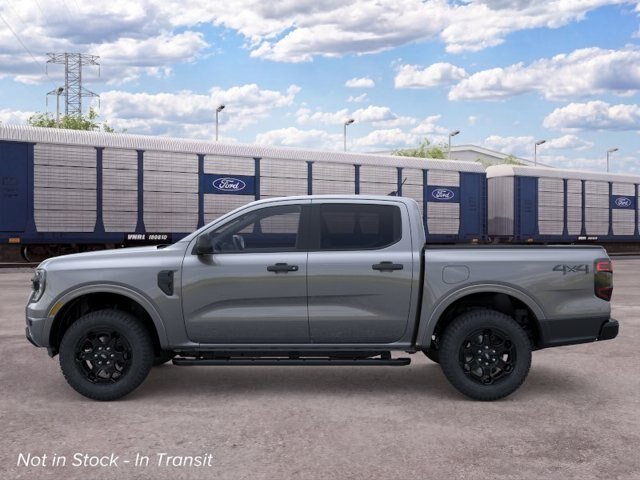 New 2026 Carbonized Gray Metallic Ford XLT image 25