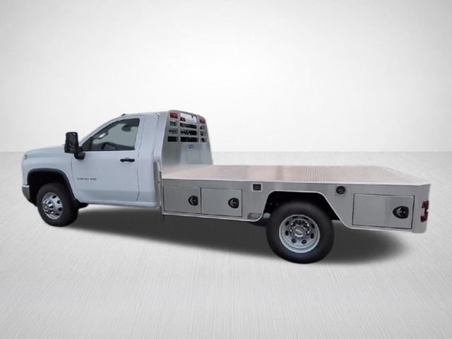 New 2025 Summit White Chevrolet Work Truck image 8
