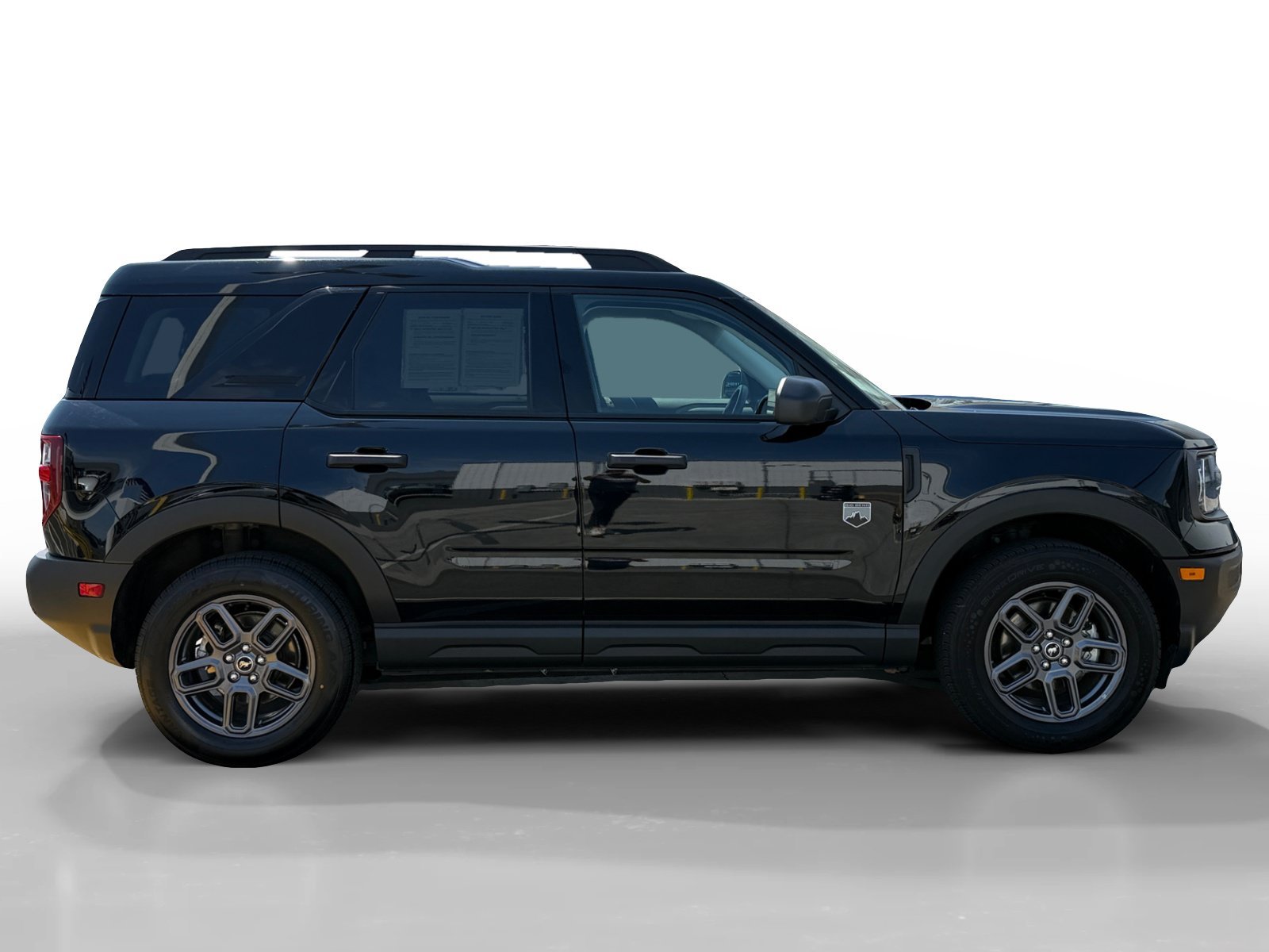 Certified Used 2025 Shadow Black Ford Big Bend image 6