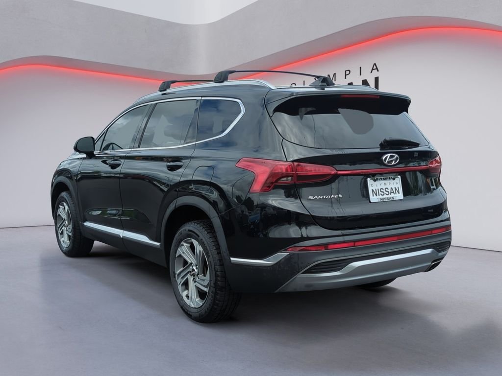 Used 2022 Black Hyundai SEL image 4