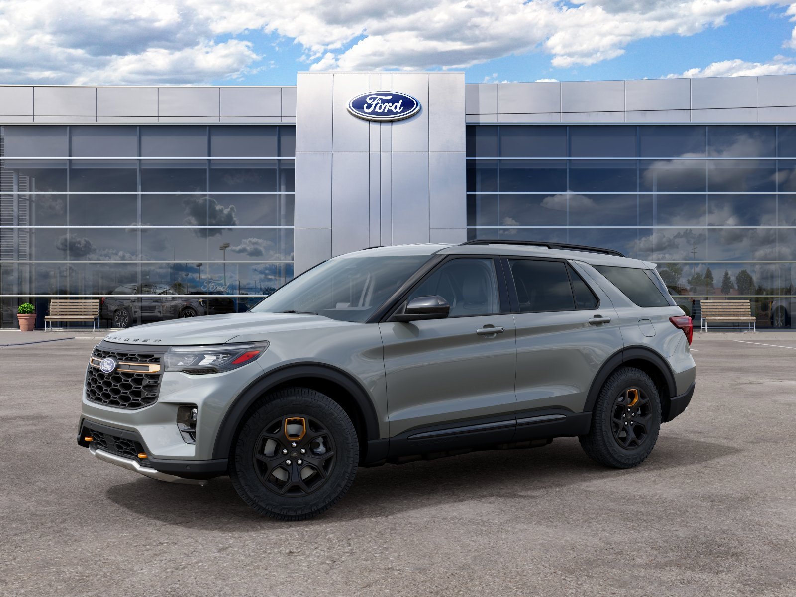 New 2027 White Ford Tremor image 16