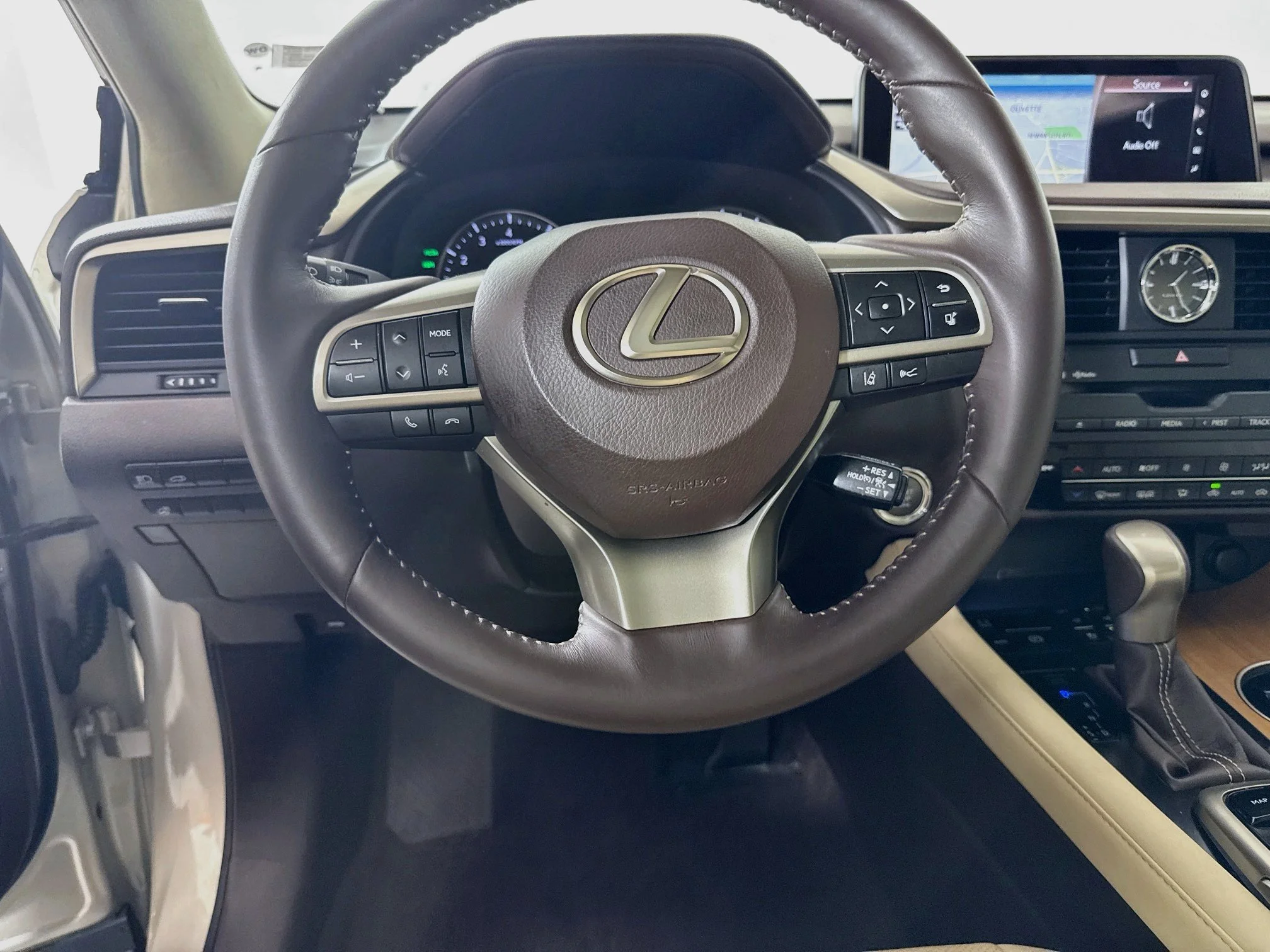 Used 2017 Satin Cashmere Metallic Lexus 350 image 12