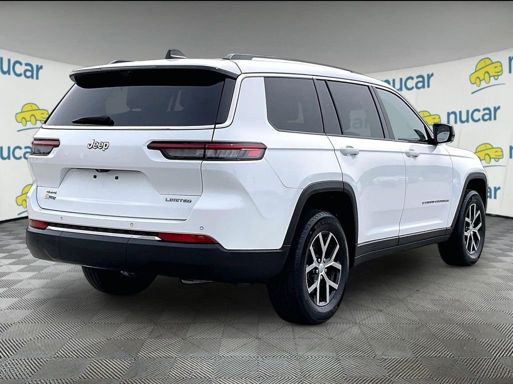 Used 2023 White/off-white Jeep Limited image 6