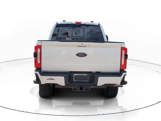 New 2026 White Metallic Ford Lariat image 6