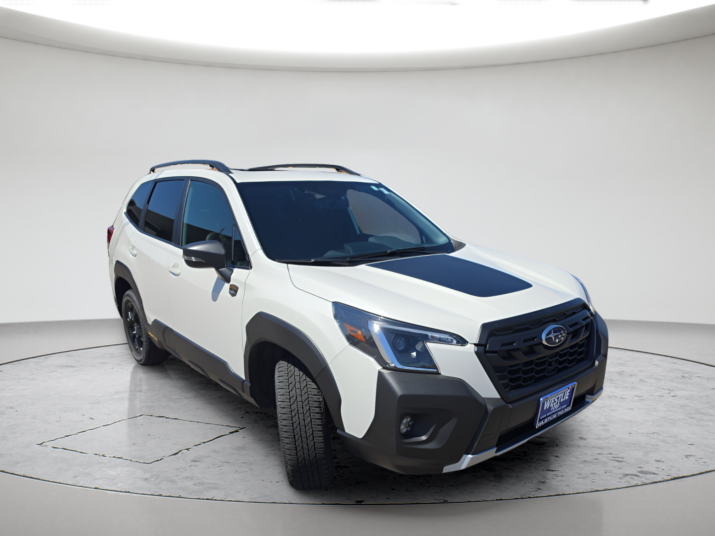 Used 2024 Crystal White Pearl Subaru Wilderness image 2