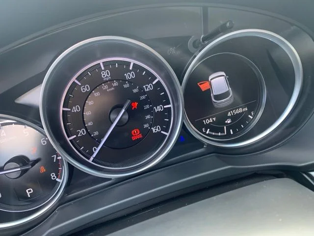 Used 2020 Red Mazda Sport image 4
