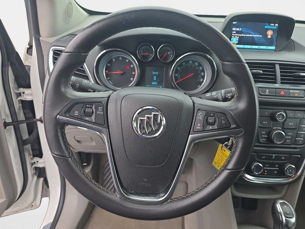 Used 2015 White Pearl Tricoat Buick Base image 13